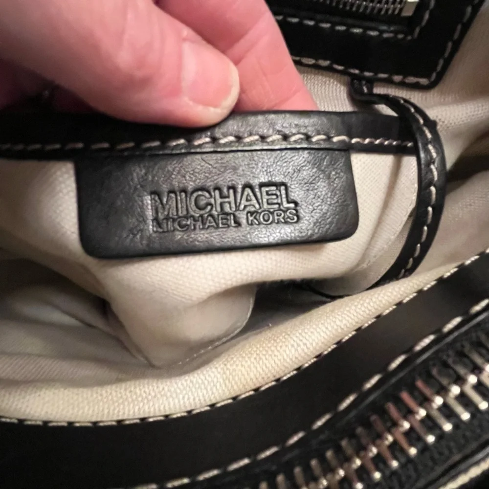 Michael Kors Leather Work Bag